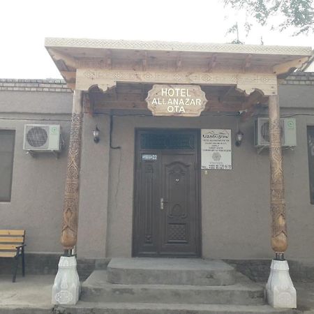 Hotel Allanazar Ota Khiva ภายนอก รูปภาพ