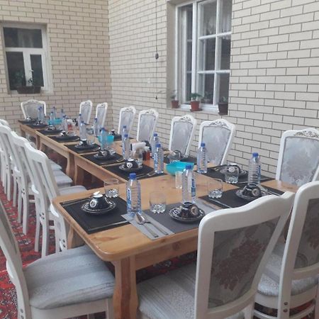 Hotel Allanazar Ota Khiva ภายนอก รูปภาพ