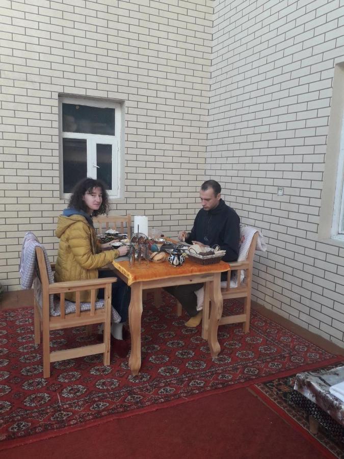 Hotel Allanazar Ota Khiva ภายนอก รูปภาพ