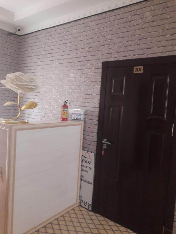 Hotel Allanazar Ota Khiva ภายนอก รูปภาพ