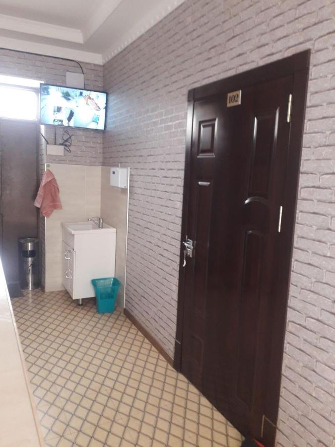 Hotel Allanazar Ota Khiva ภายนอก รูปภาพ