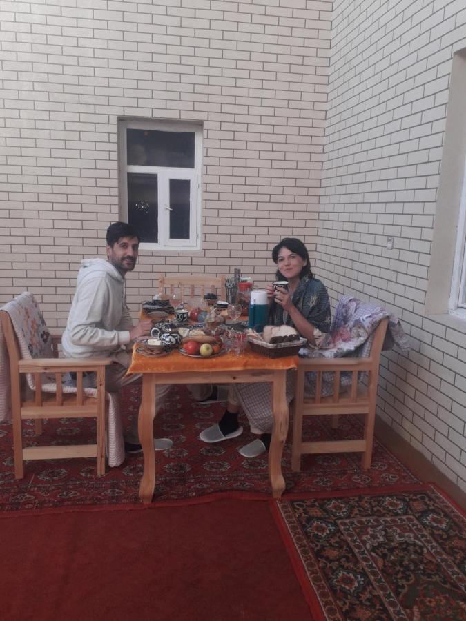 Hotel Allanazar Ota Khiva ภายนอก รูปภาพ