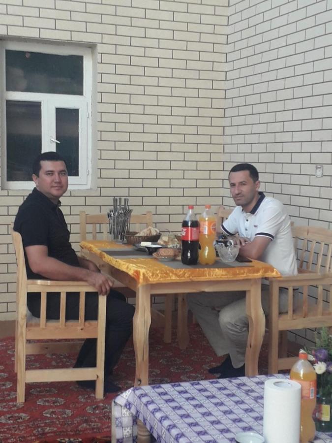 Hotel Allanazar Ota Khiva ภายนอก รูปภาพ