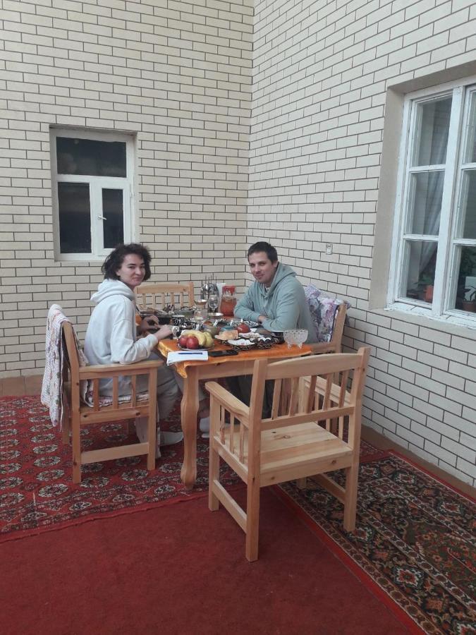 Hotel Allanazar Ota Khiva ภายนอก รูปภาพ