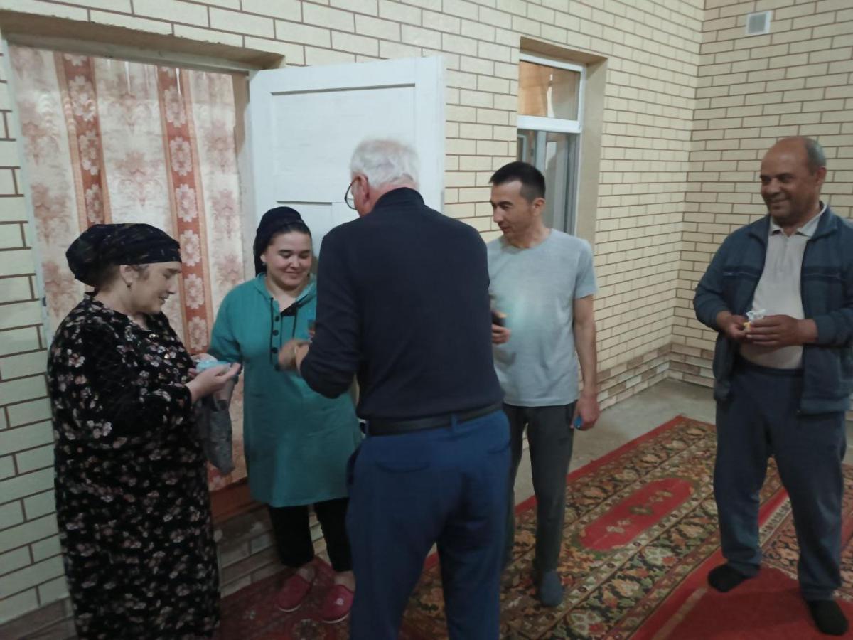 Hotel Allanazar Ota Khiva ภายนอก รูปภาพ