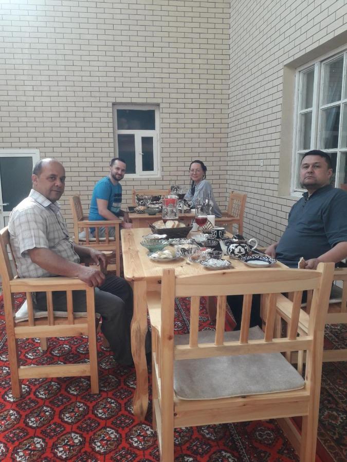 Hotel Allanazar Ota Khiva ภายนอก รูปภาพ