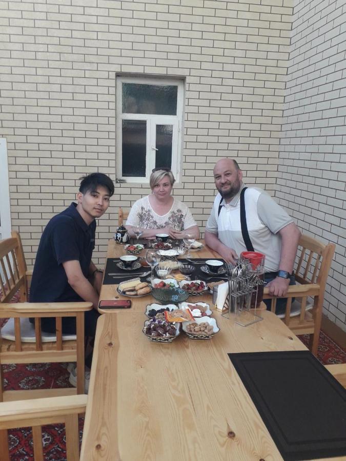 Hotel Allanazar Ota Khiva ภายนอก รูปภาพ