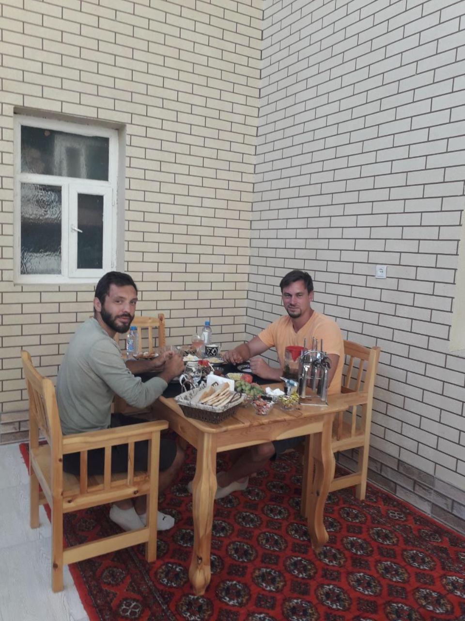 Hotel Allanazar Ota Khiva ภายนอก รูปภาพ