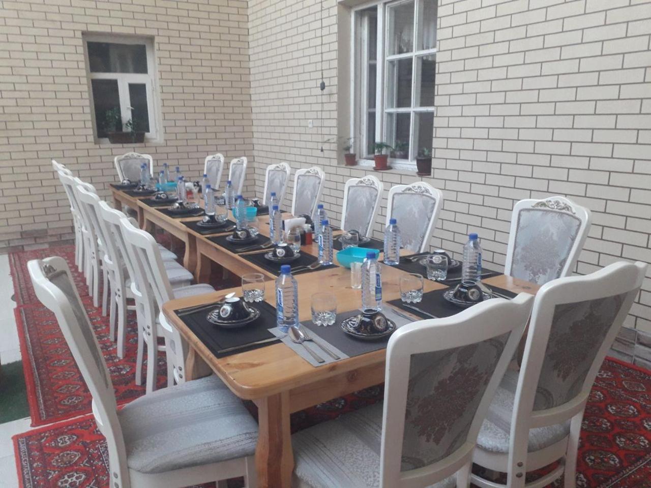 Hotel Allanazar Ota Khiva ภายนอก รูปภาพ