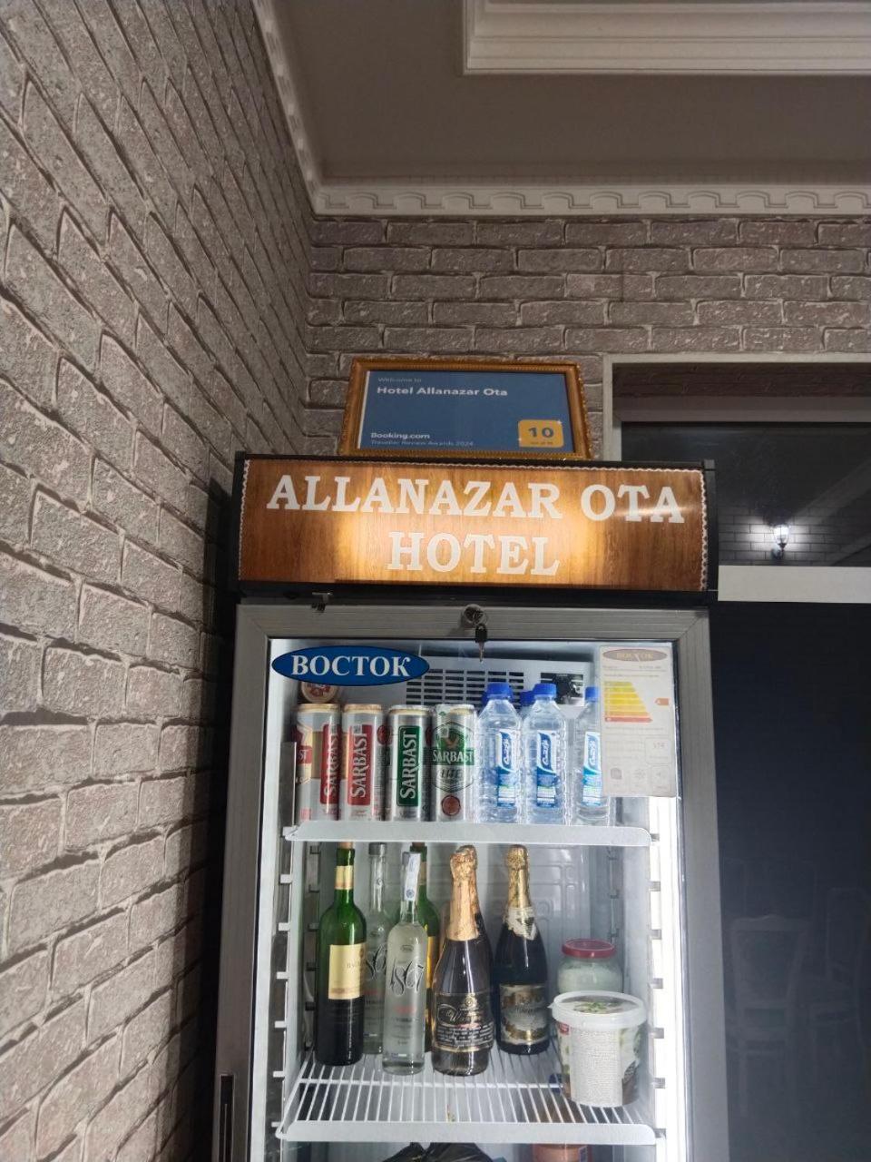 Hotel Allanazar Ota Khiva ภายนอก รูปภาพ