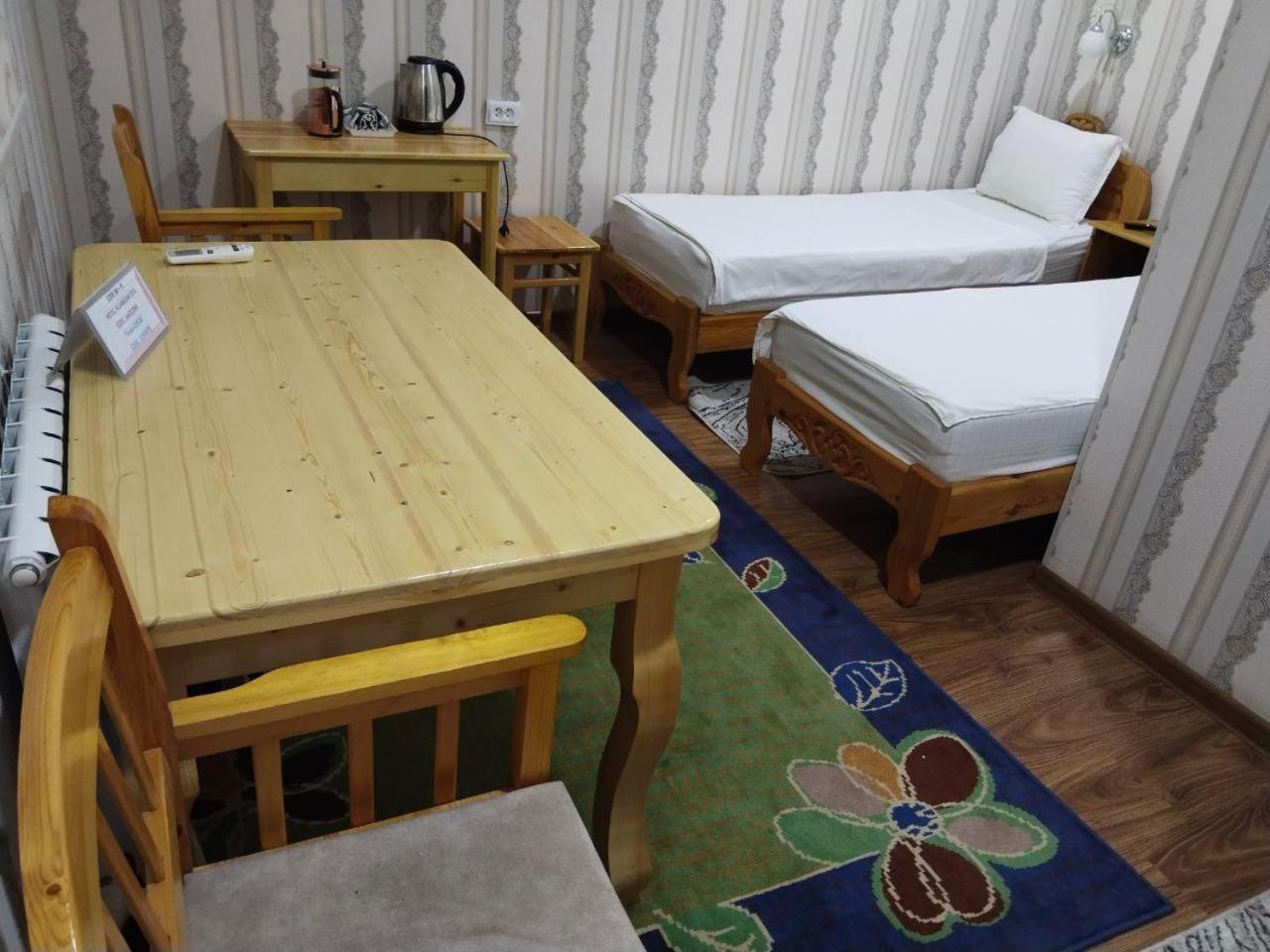 Hotel Allanazar Ota Khiva ภายนอก รูปภาพ