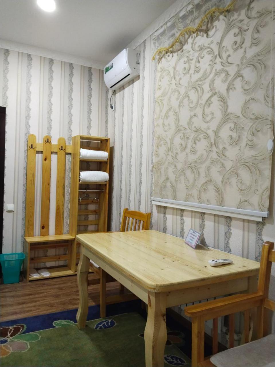Hotel Allanazar Ota Khiva ภายนอก รูปภาพ