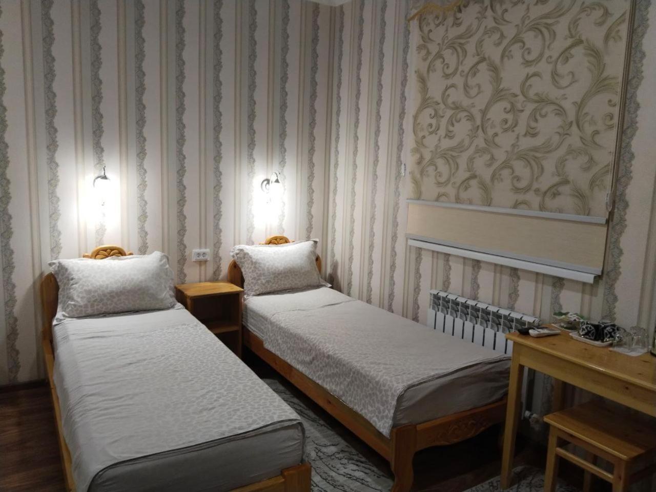 Hotel Allanazar Ota Khiva ภายนอก รูปภาพ