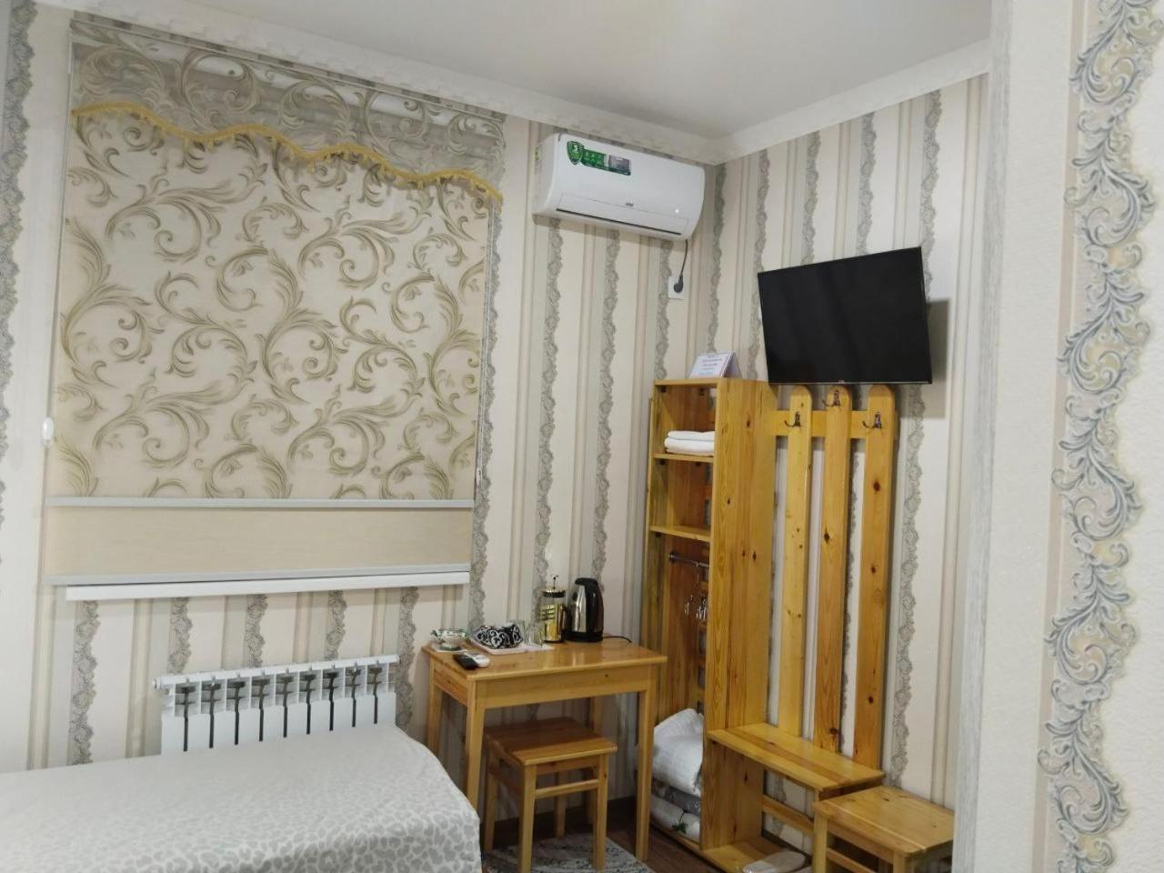 Hotel Allanazar Ota Khiva ภายนอก รูปภาพ