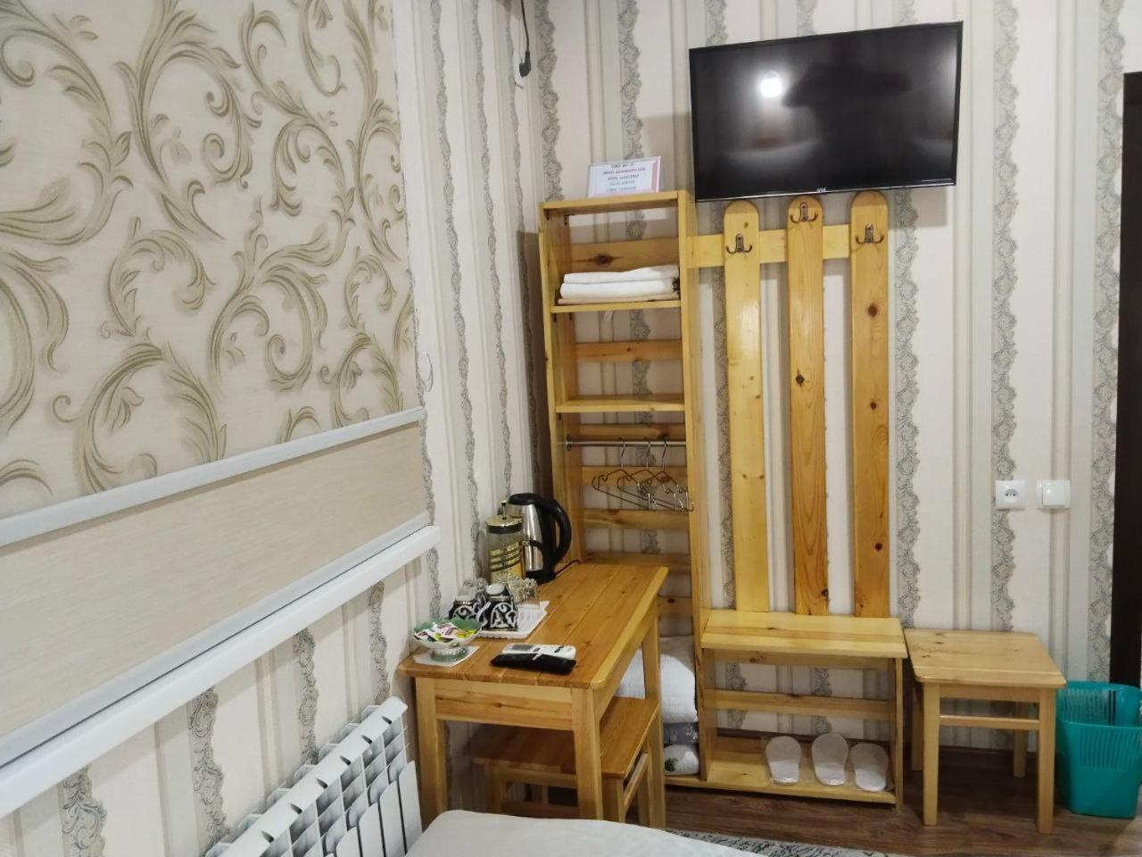 Hotel Allanazar Ota Khiva ภายนอก รูปภาพ
